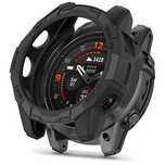 Etui Tech-Protect Defense Air na Garmin Fenix 7X / 7X Pro - czarne