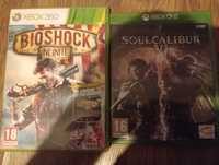 Soulcalibur 6 i Bioshock Infinite Xbox One/360/S