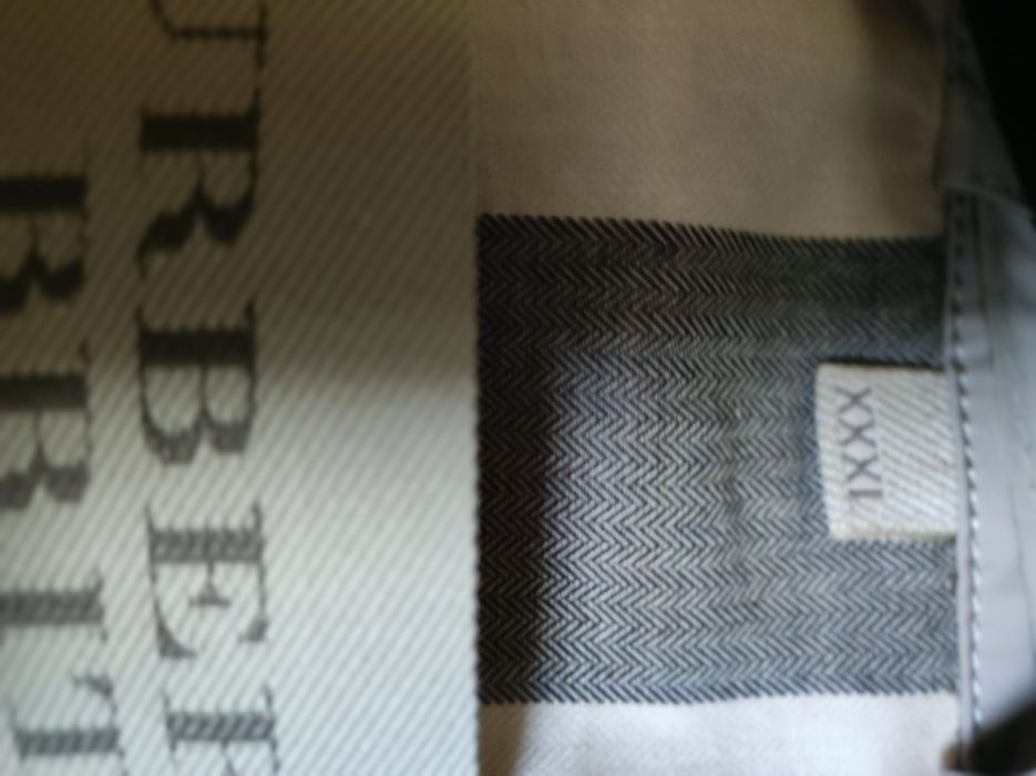 Burberry тренч xxxl