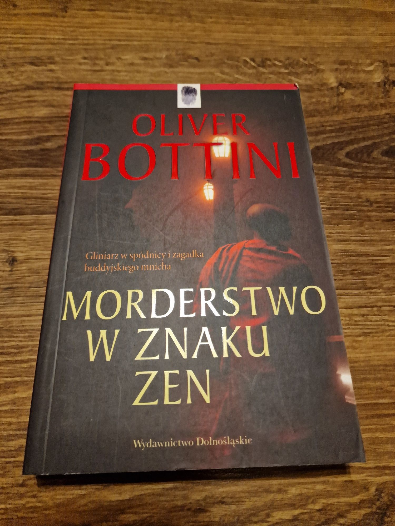 Książka Morderstwo w Znaku Zen