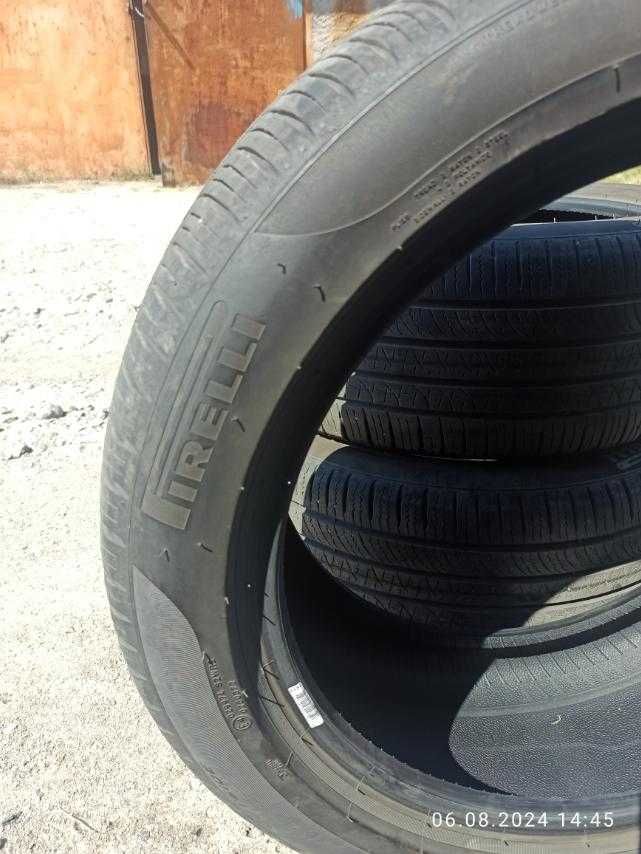 Шини Pirelli P zero 255/45 R19 104V M+S 1 пара