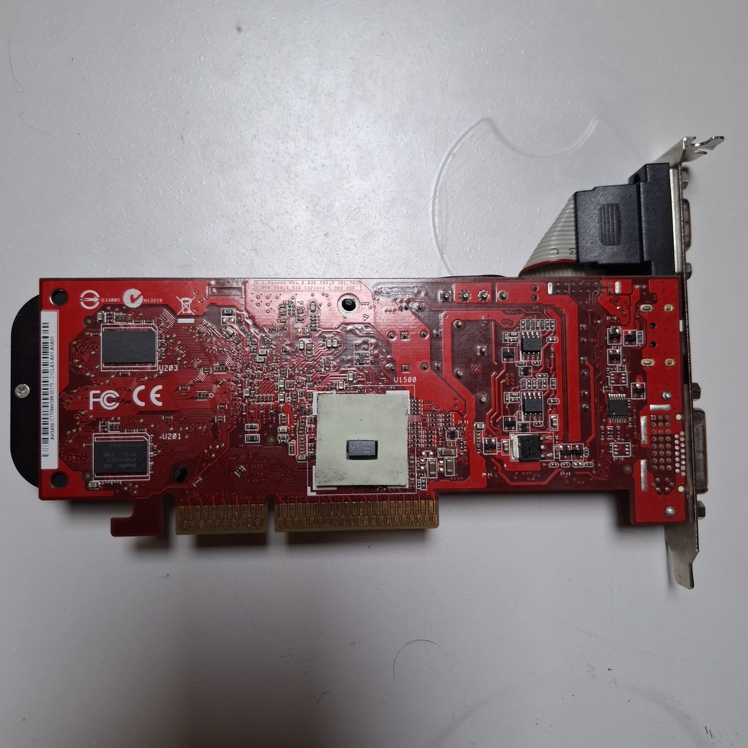 ASUS AH3450 Radeon HD3450, 512MB DDR2 AGP