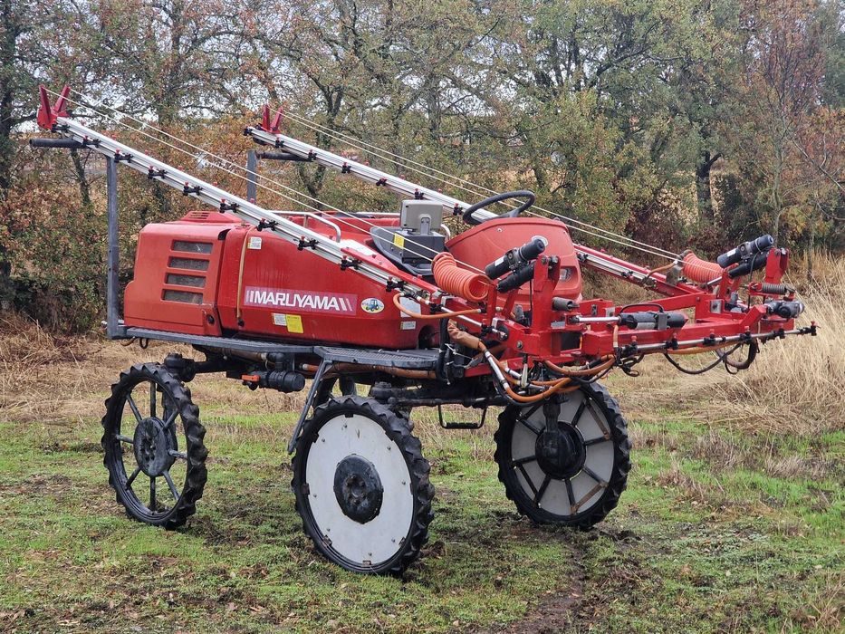 Pulverizador / Atomizador Maruyama BSA-535L - 15,5m extensão de barras