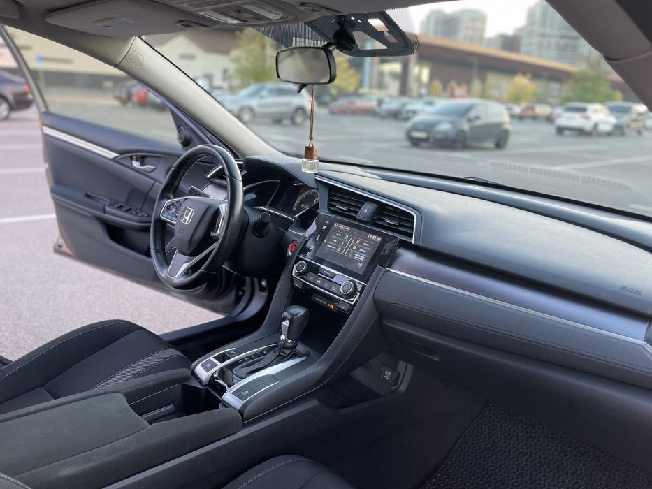 Honda civic 2018