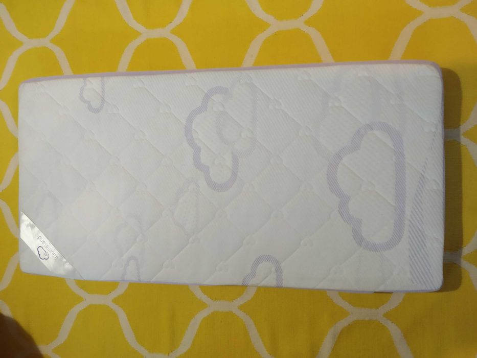 Materac Traumeland dwustronny Bryza Brise 120 x 60 cm stan SUPER