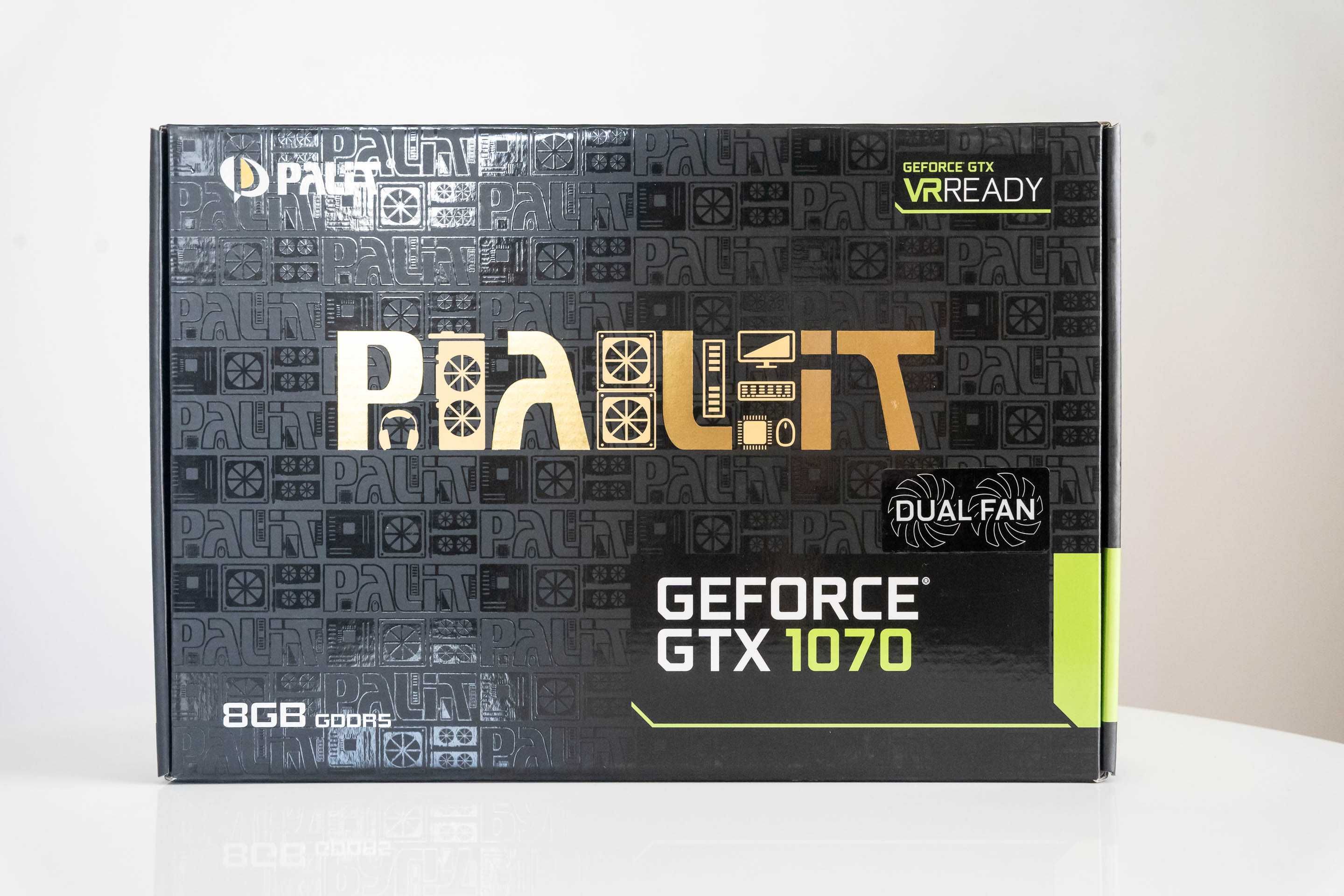 Karta graficzna Nvidia Palit Geforce GTX 1070 DUAL 8GB GDDR5