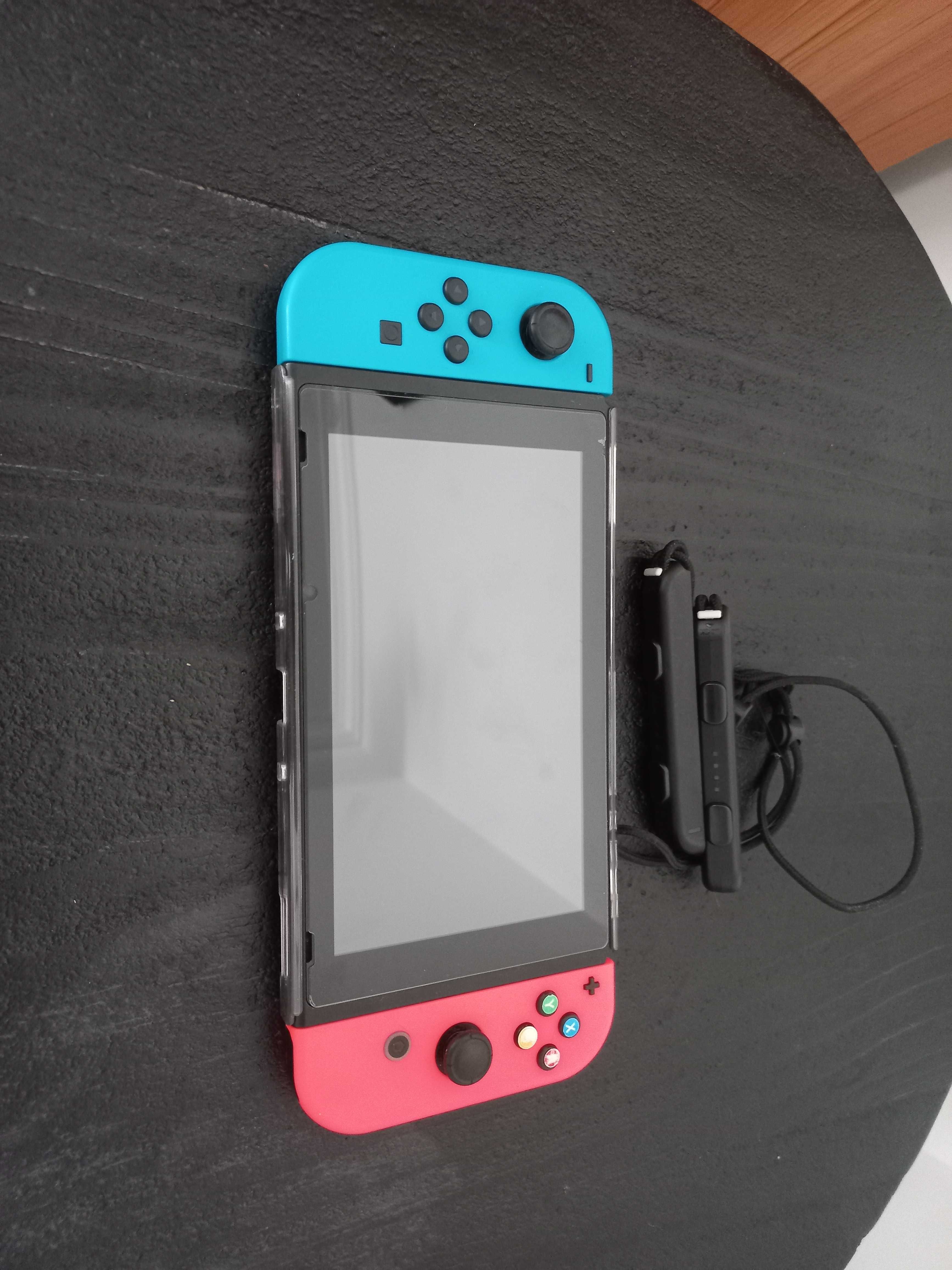 NINTENDO SWITCH ótimo estado *diversos acessórios*