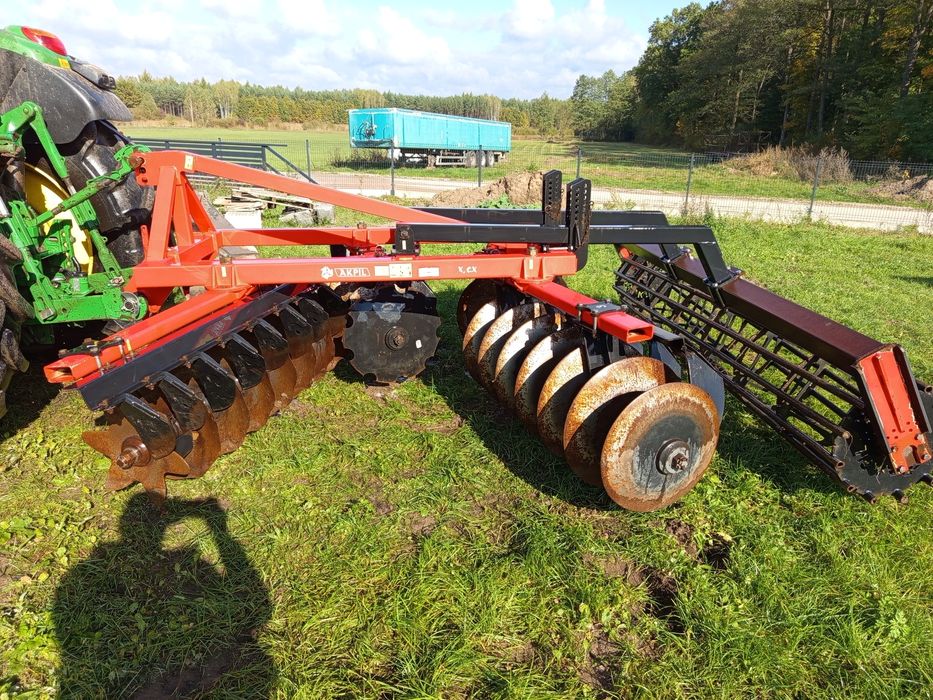 Brona talerzowa 3 m 2014 rok