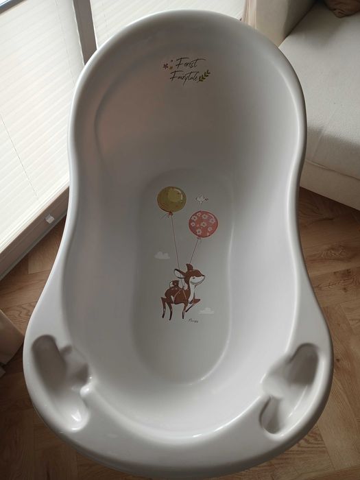 Wanienka ze stojakiem