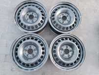 Felgi stalowe Mercedes A klasa W169  B klasa 5x112 ET46 6J16