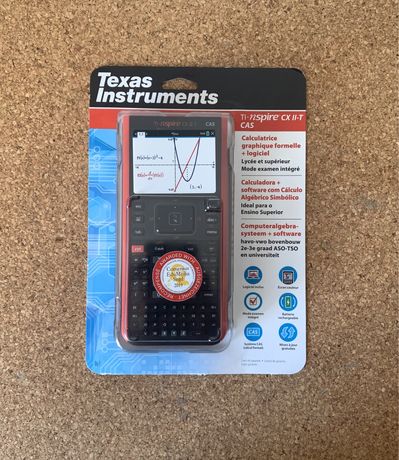 Calculadora Gráfica - Texas ti-nspire cx II-T CAS