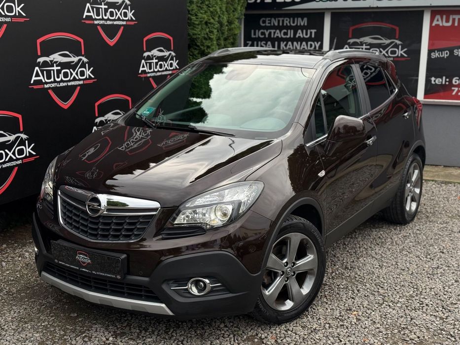 Opel Mokka 4X4 / Tempomat / Kamera cofania / Cosmo / Xenon / Bezwypadkowy