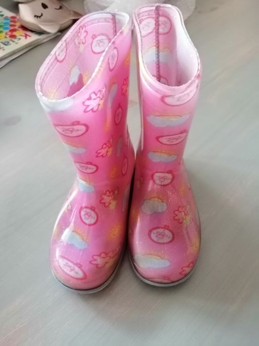Kalosze psi patrol ccc rozmiar 24 dla dziewczynki wiosna lato