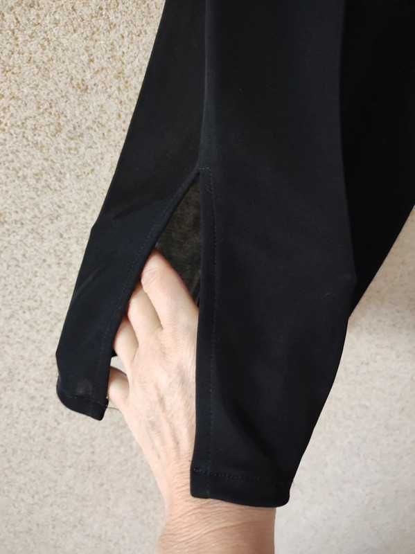 szerokie spodnie z szerokimi nogawkami lejące dzwony kuloty eleganckie