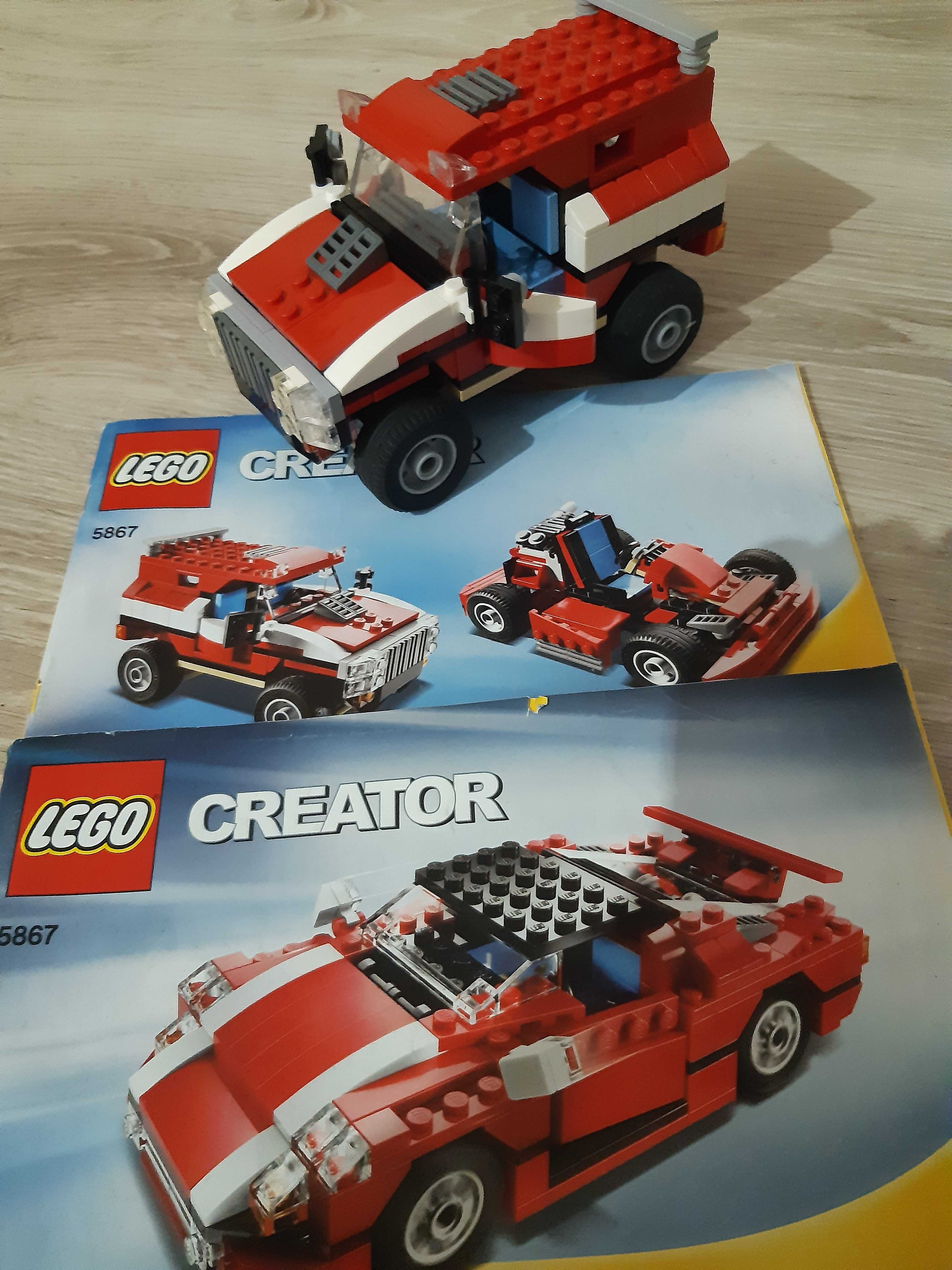 Klocki Lego Creator 5867 - 3w1