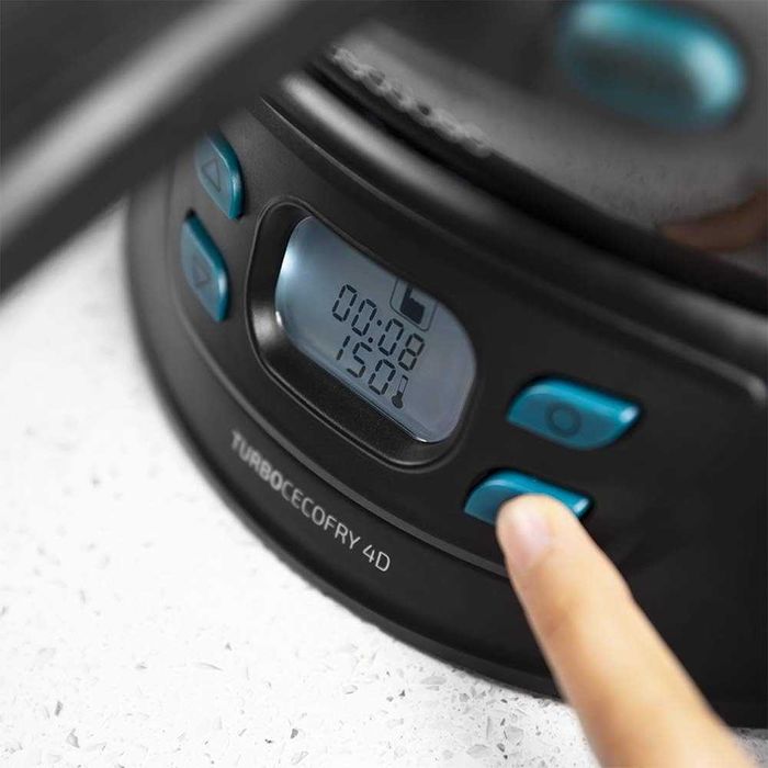 Cecotec Frytownica bezolejowa Turbo Cecofry 4D Healthy z systemem 360º