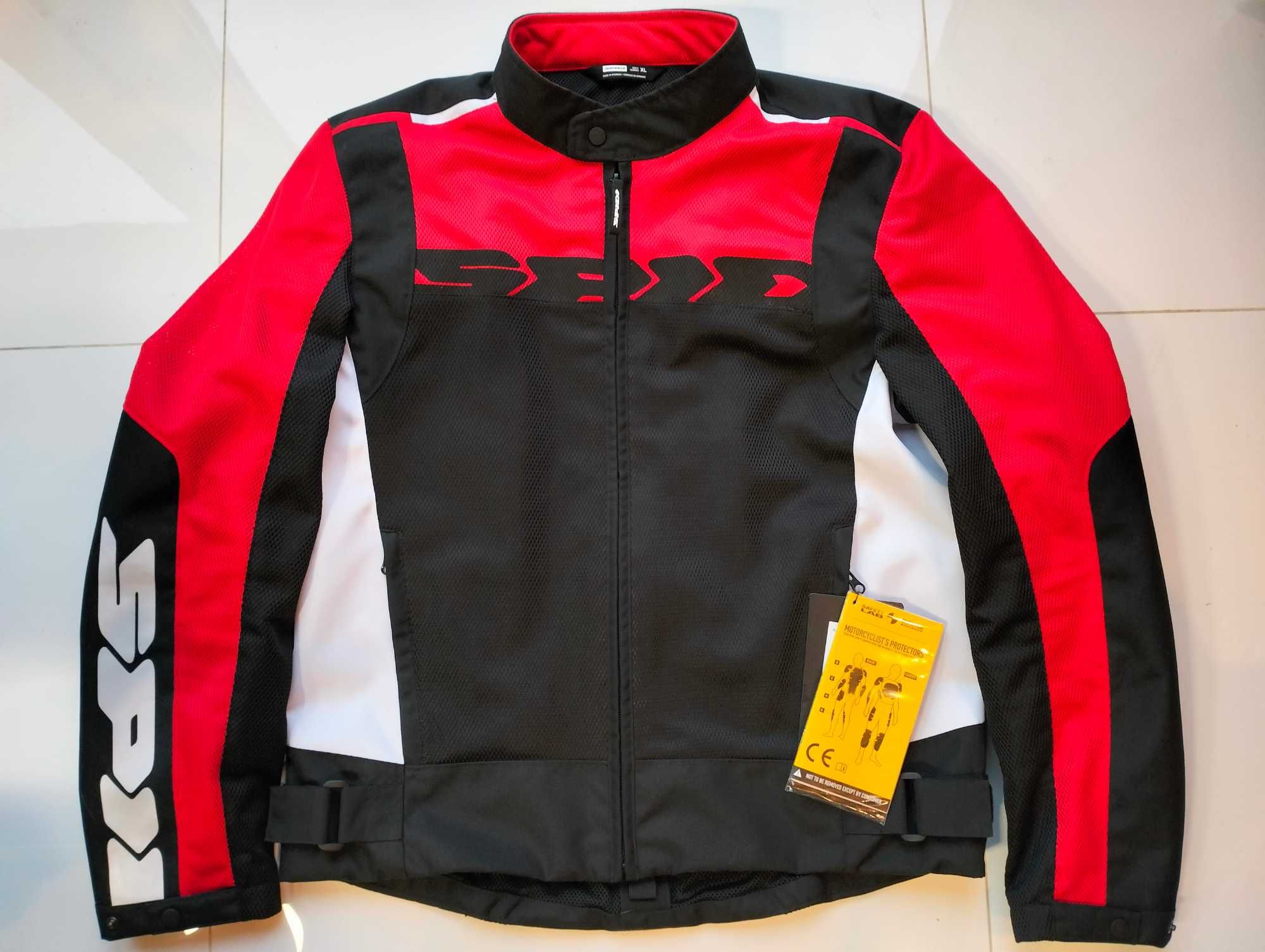 Kurtka motocyklowa SPIDI nowa L / XL