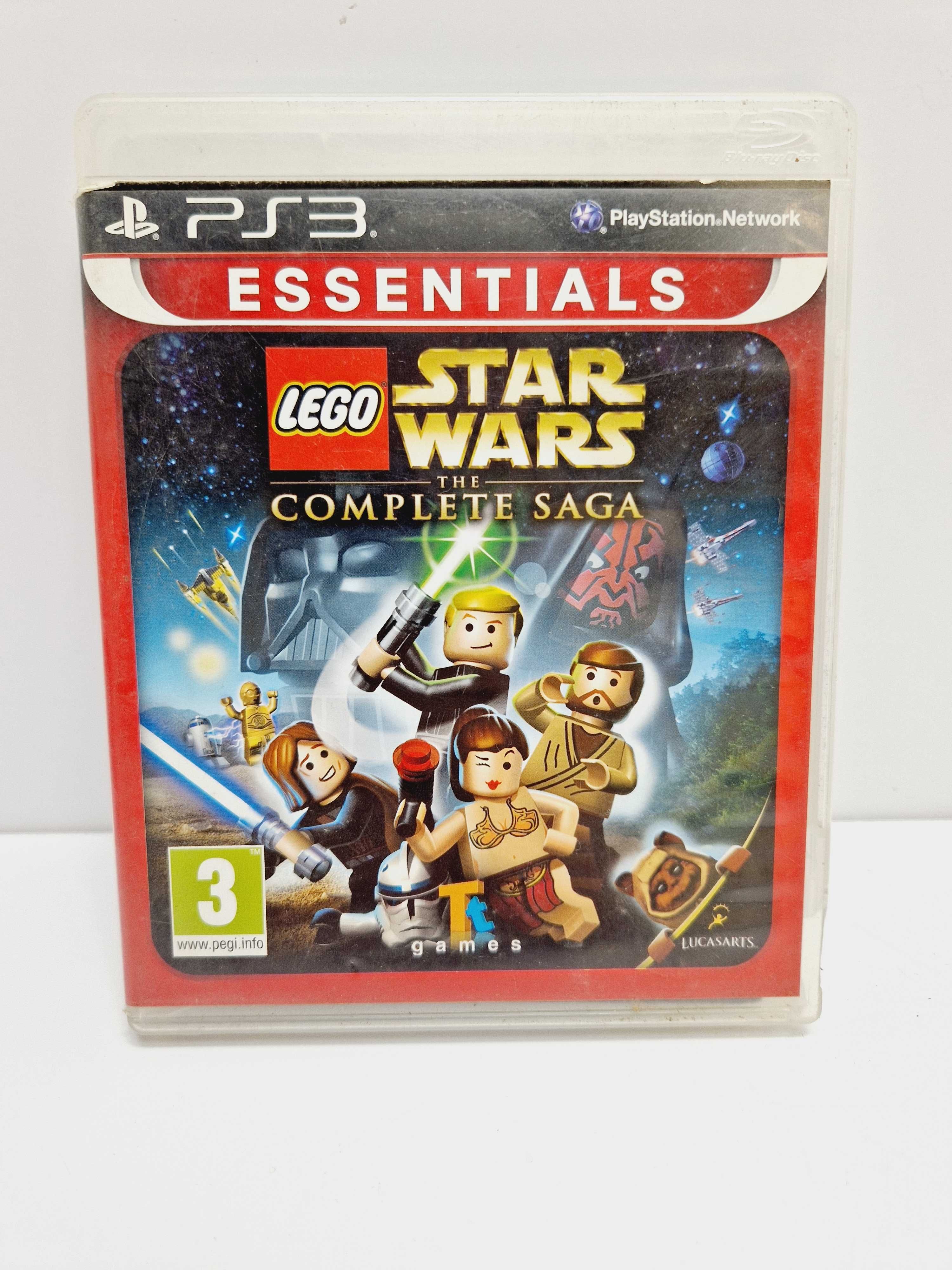 Gra LEGO Star Wars The Complete Saga Essentials PlayStation 3