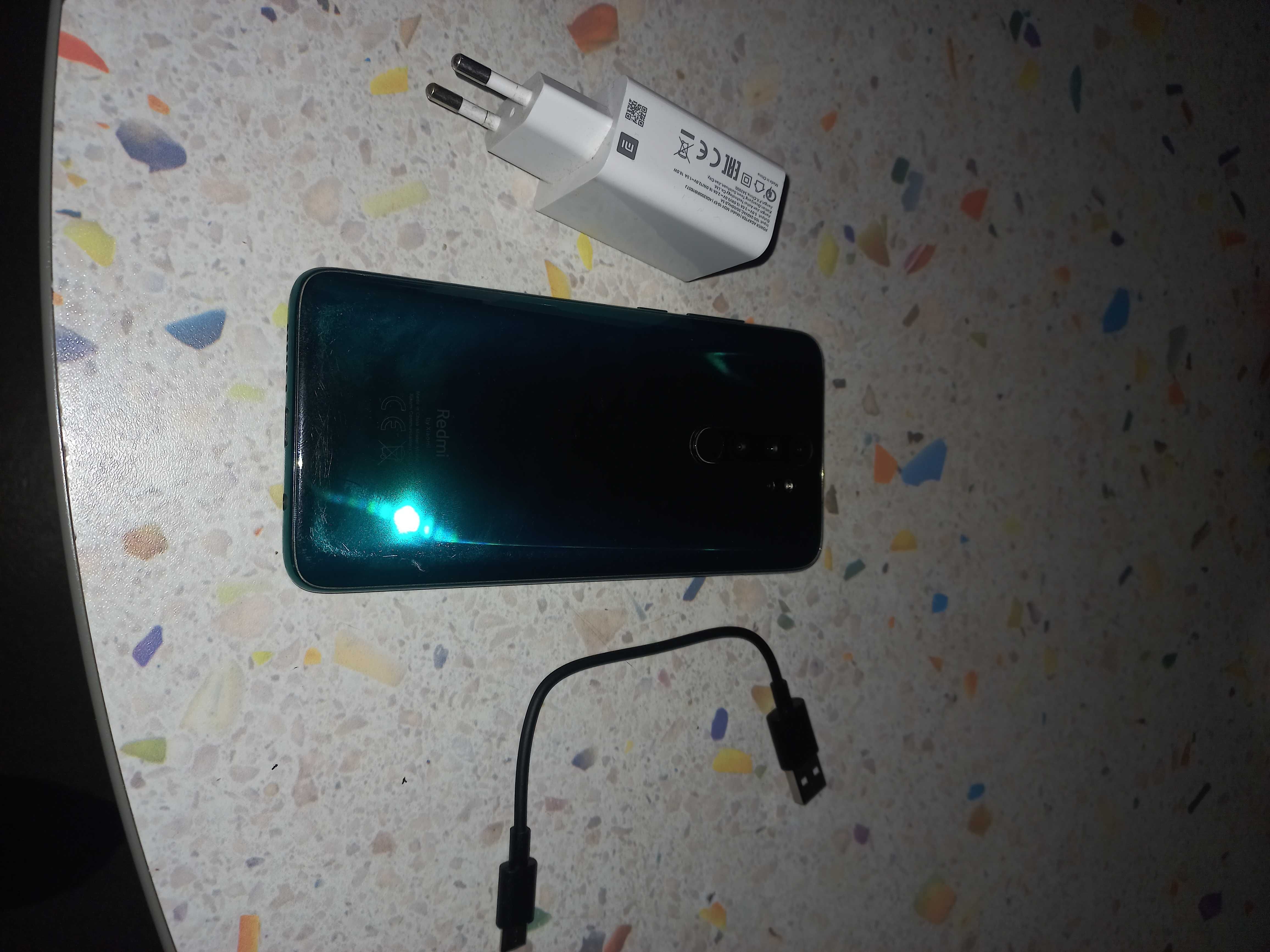 Смартфон Xiaomi Redmi Note 8 Pro 6/64GB Green Global Rom Refurbished