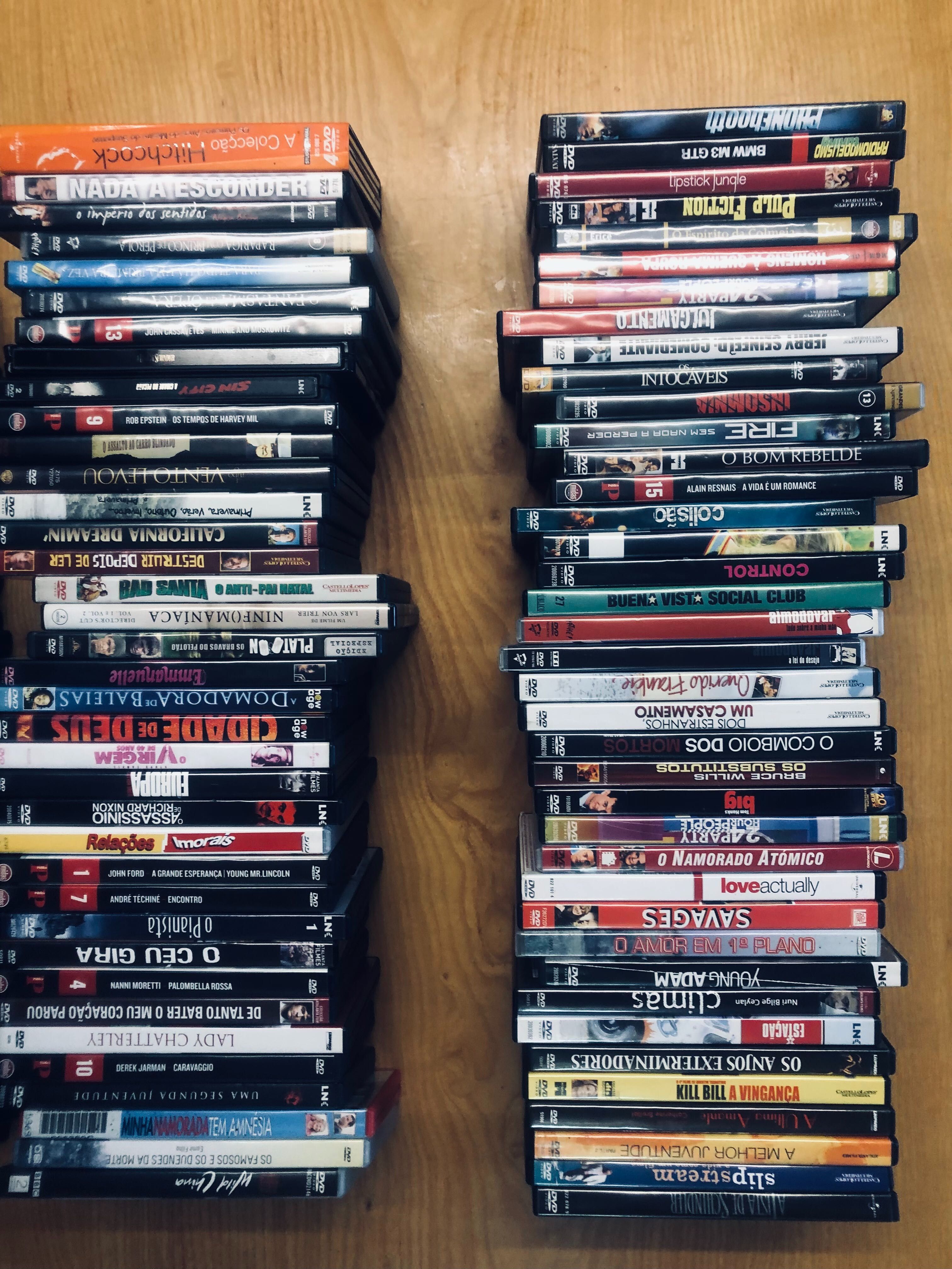Coleção 110 DVD’s