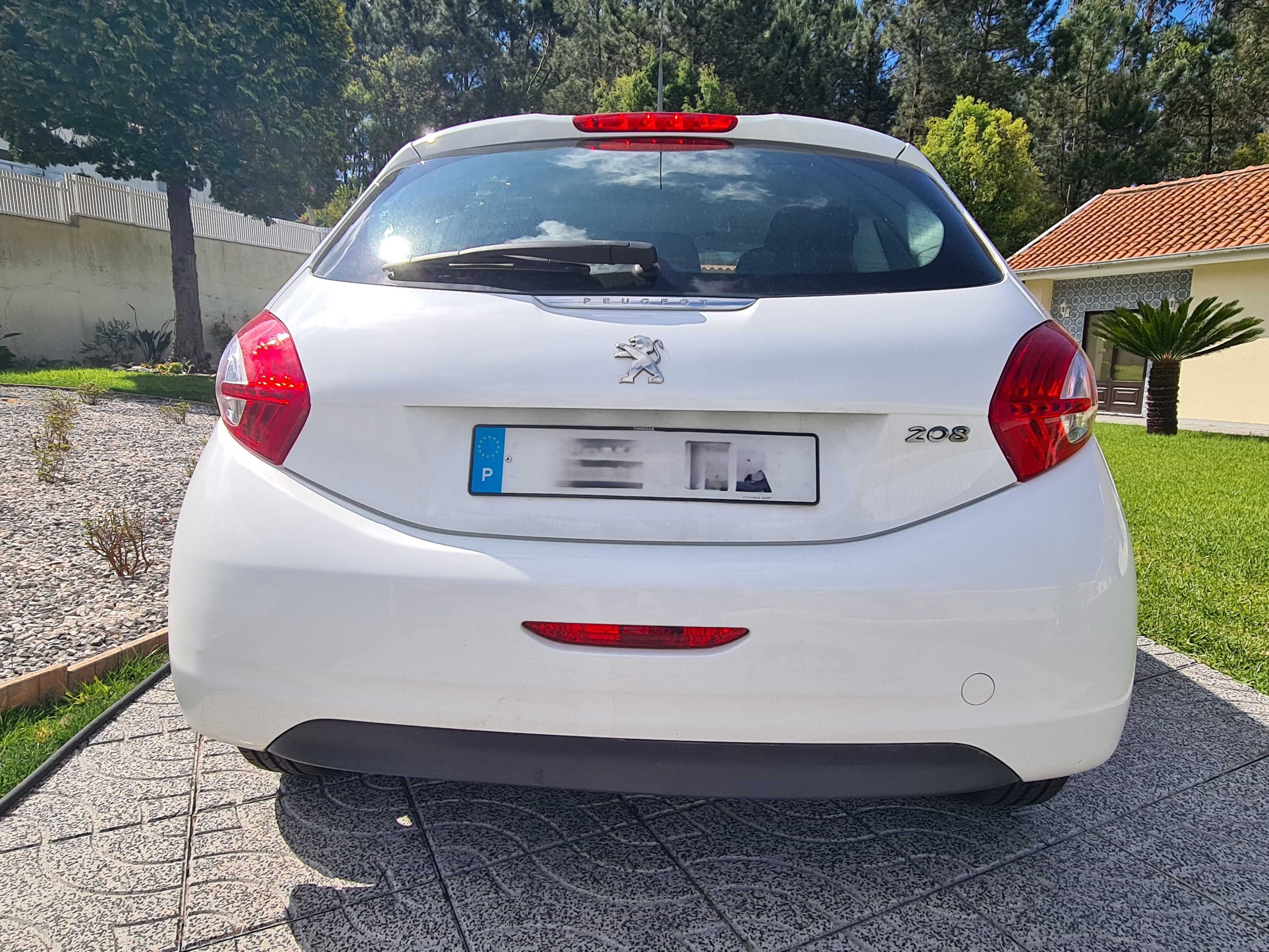 Peugeot 208 de 2014