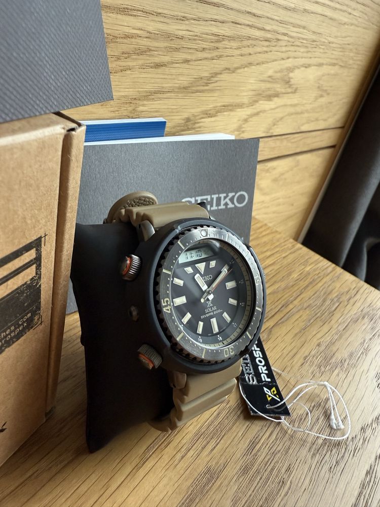 Zegarek męski Seiko Prospex Arnie Diver Solar SNJ029P1