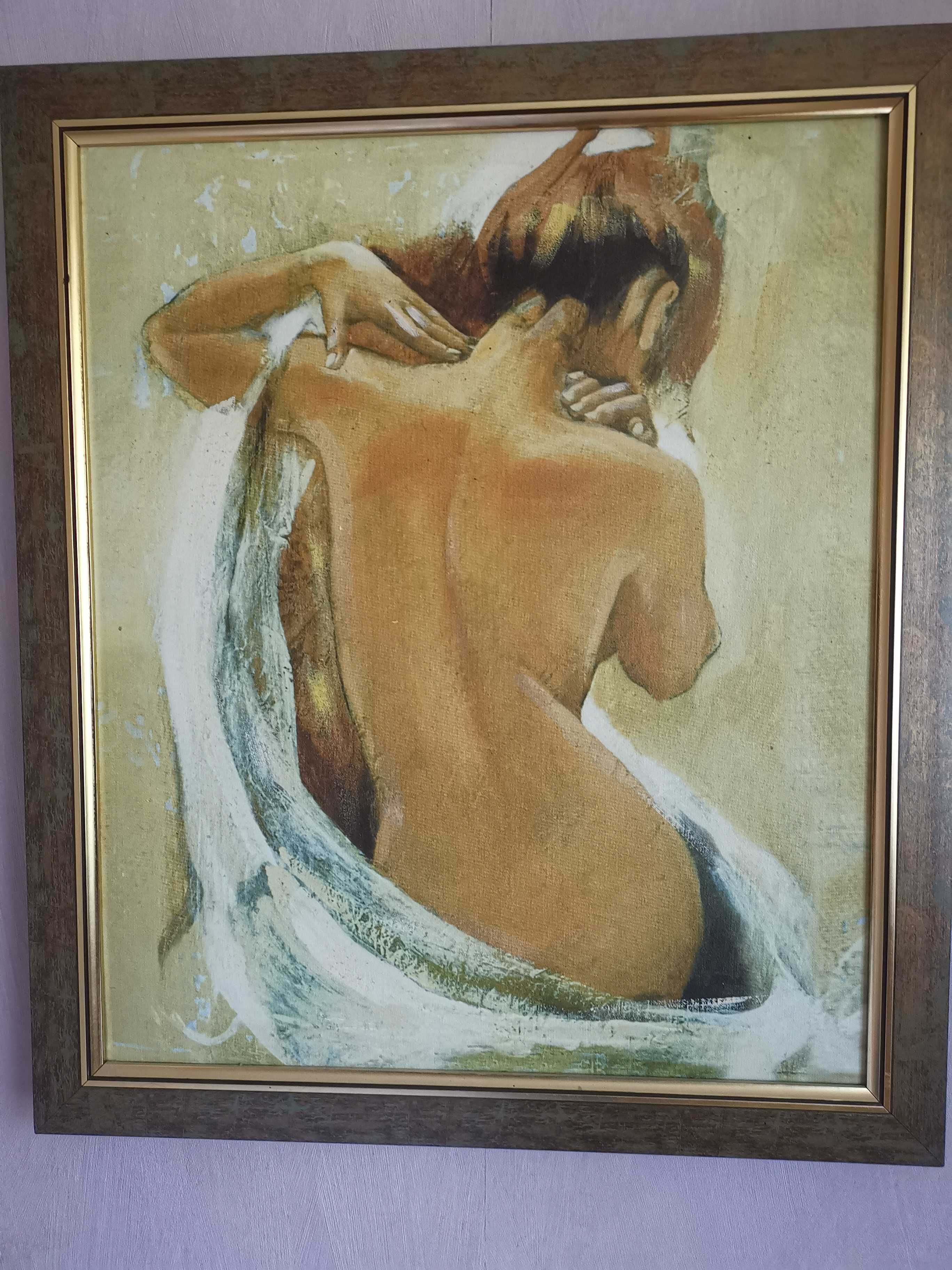 Obraz na płótnie 70 X 60 cm w ramie