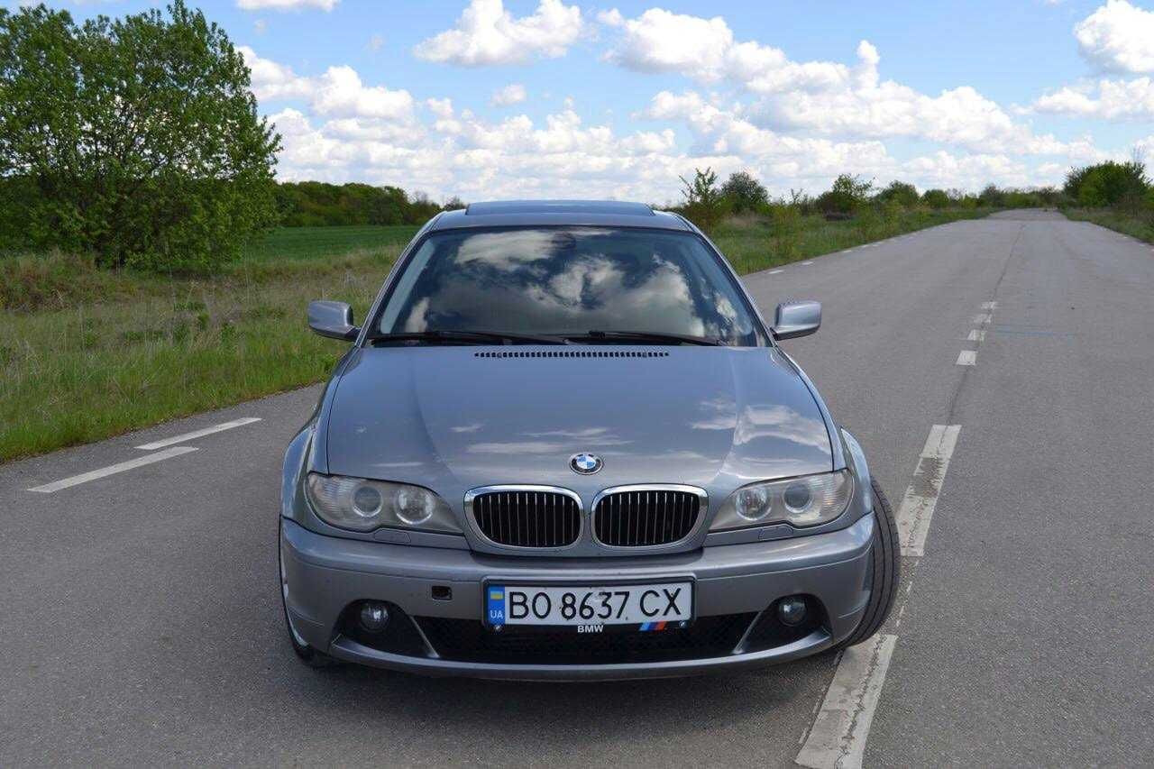 BMW e46 330cd coupe