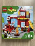 Lego Duplo Remiza strażacka 10903, stan bdb
