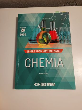 Książka podręcznik zbiór zadań maturalnych chemia