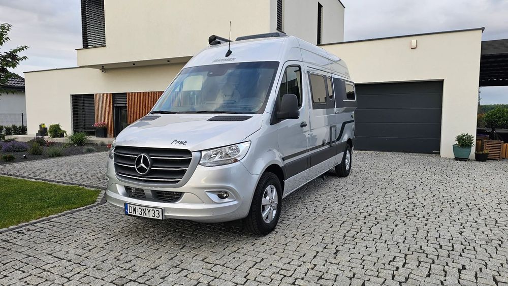 Mercedes-Benz Hymer  Kamper Hymer Free S 600 Mercedes 170 KM automat