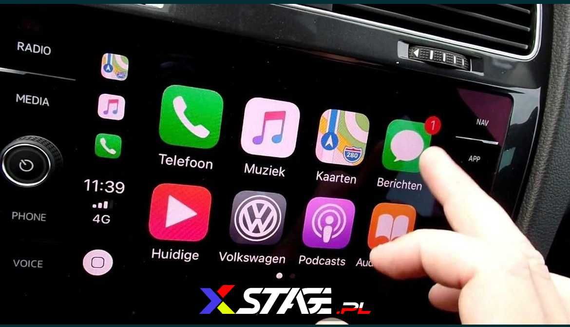 Aktywacja App-connect Carplay VW Android auto Skoda, Seat, BMW, Mazda