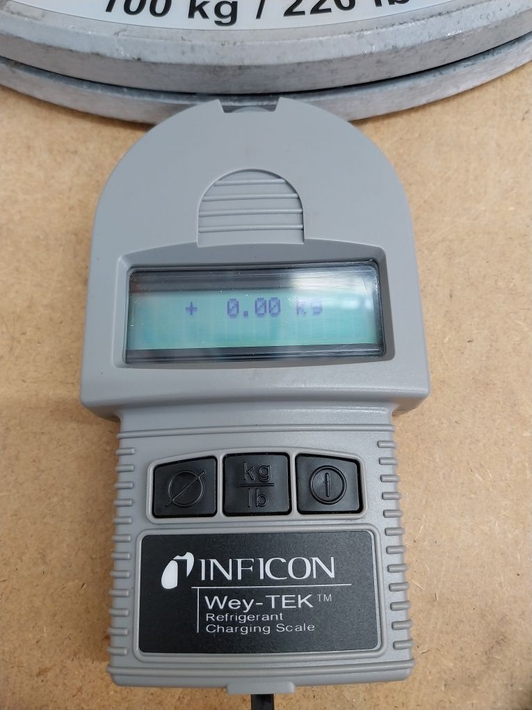 Inficon Wey-TEK Elektroniczna Waga Czynnika Chłodniczego