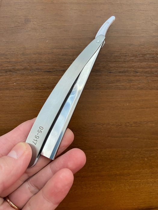 Небезпечна бритва. Шаветка. Опасна бритва.