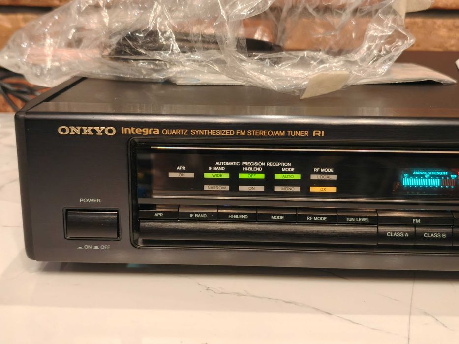 ONKYO T-4850 INTEGRA !Flagowy tuner radiowy z pierwszej ręki!Dokumenty