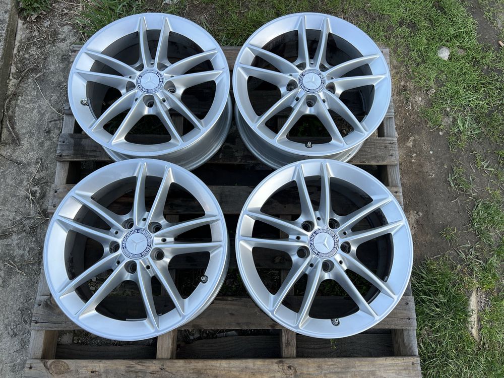 4xfelga akuminiowa 16” MERCEDES (5x112 ET44) z TPMS