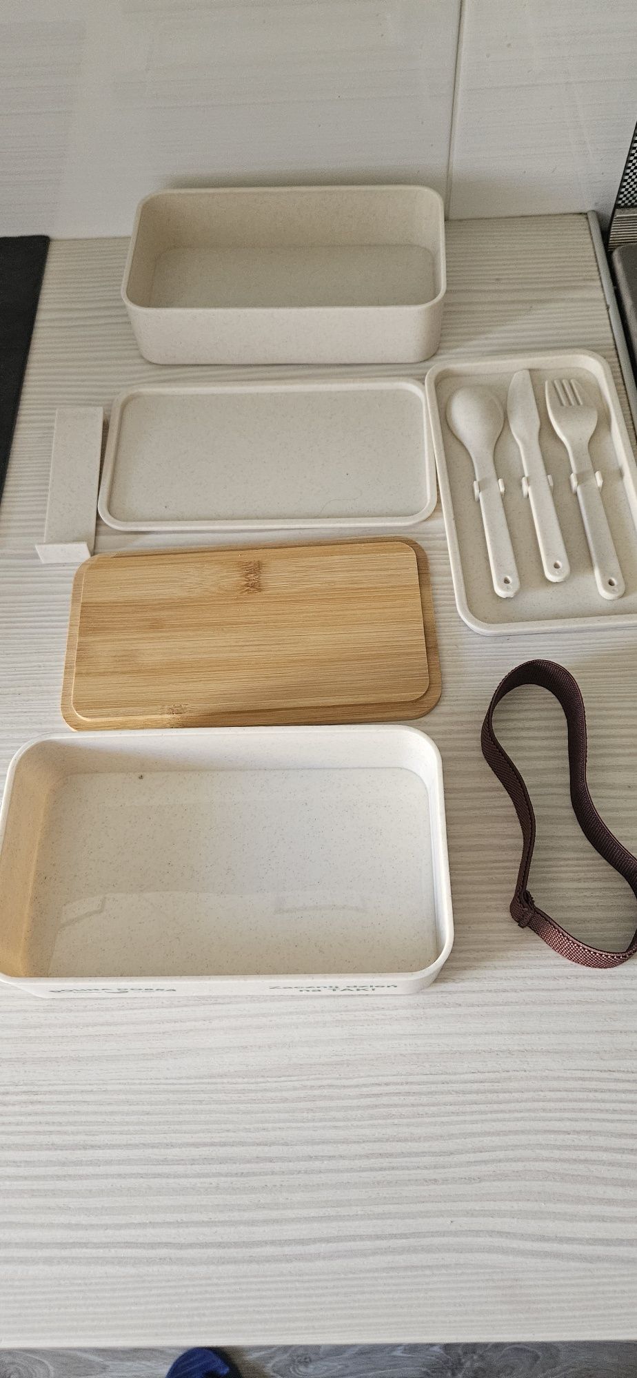 Plastikowym pojemnik na drugie śniadanie Dolina Dobra nowy