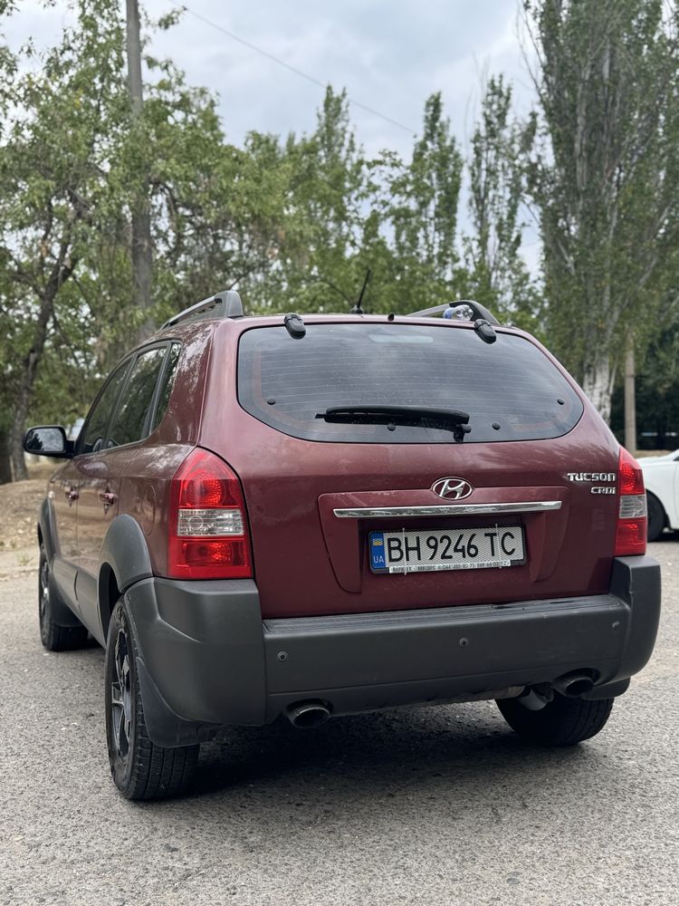Hyundai Tucson 2008