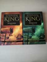 książki Desperacja King Stephen cz. 1 i 2