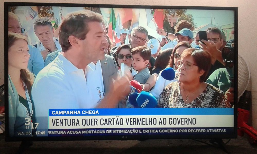 Vendo Smart TV 4K Led LG de 43 polegadas