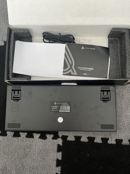 Механічна клавіатура AK820 75%