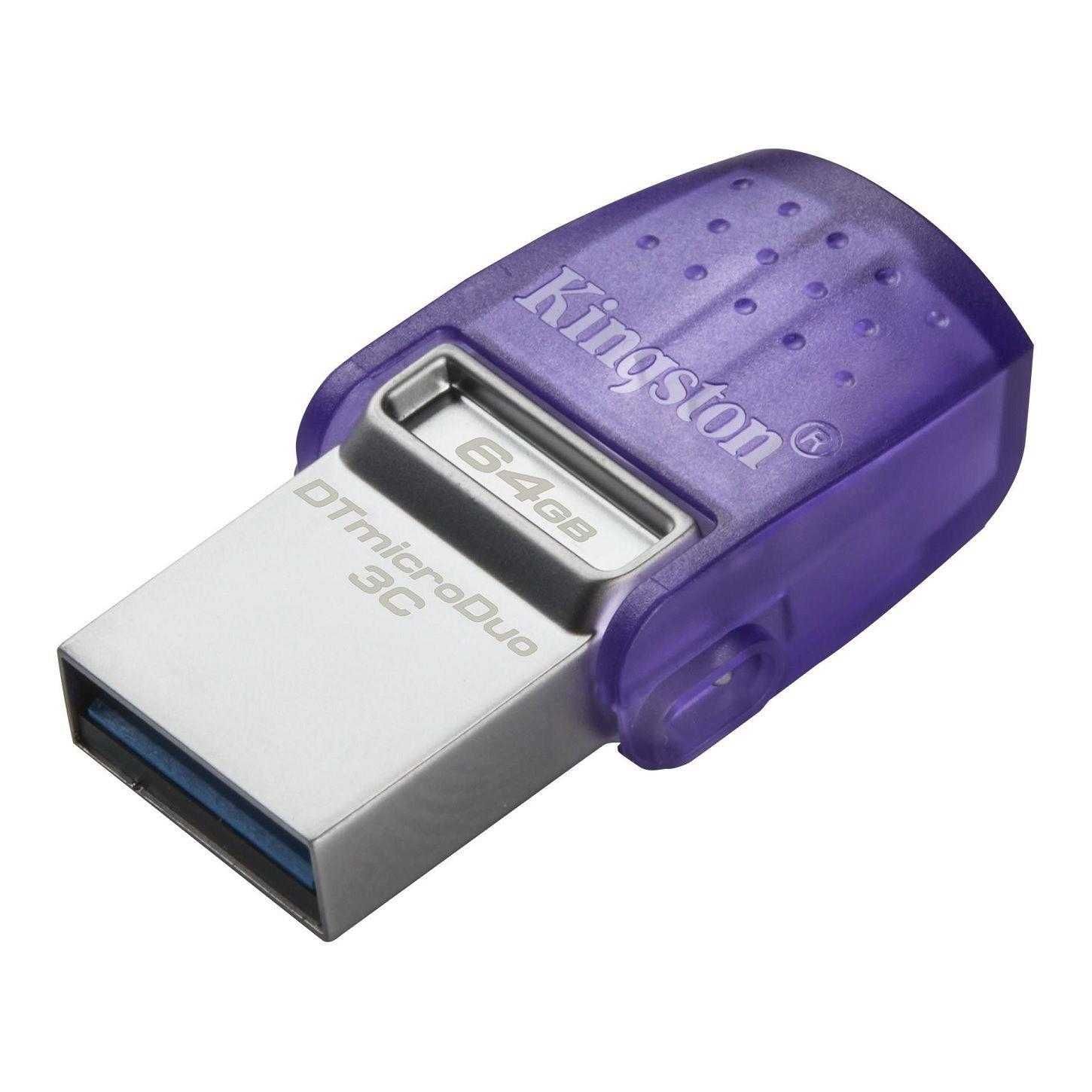 Pendrive Kingston DataTraveler microDuo 3C 64GB DUAL USB-A + USB-C 3.2