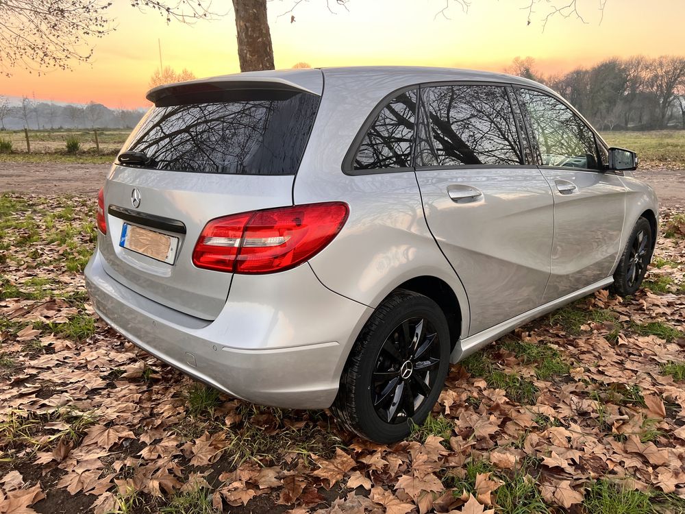 Mercedes B180 CDI - motor Mercedes B 180 classe