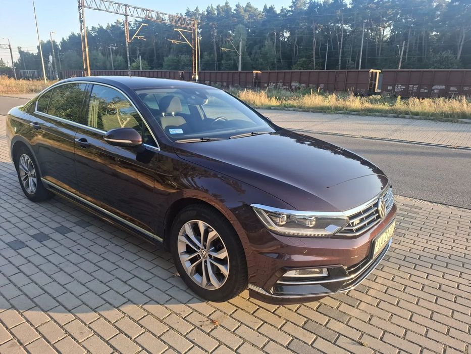 Volkswagen Passat Volkswagen Passat salon Polska, bezwypadkowy, ASO, niski przebieg