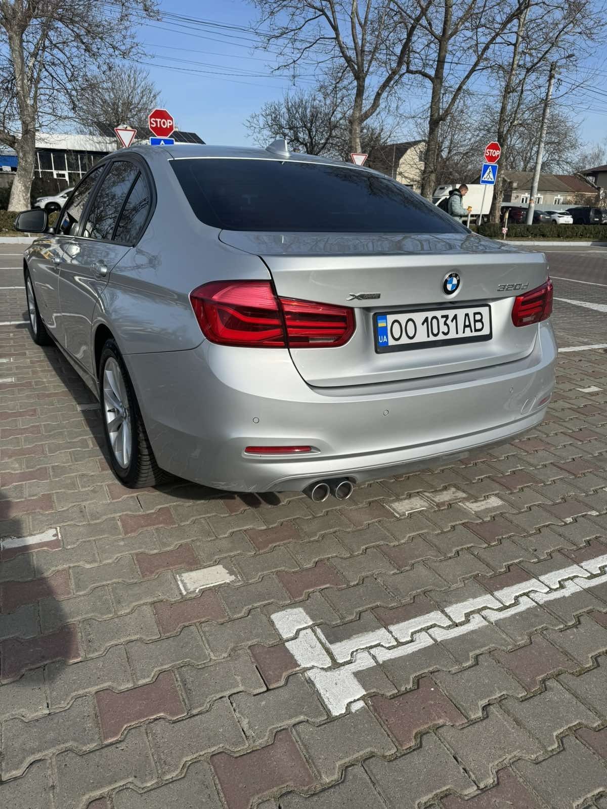 BMW F30 2017 XDrive 320d