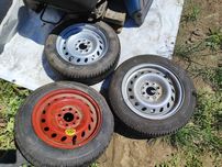 Koło zapasowe felga Seicento stalowa Cinquecento 13 cali 4x98