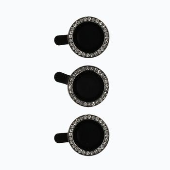 Hartowane szkło HARD DIAMOND aparat (LENS) Samsung Galaxy S23 czarne