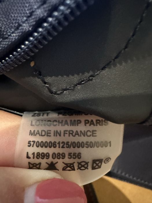 Longchamp Le Pliage L Navy