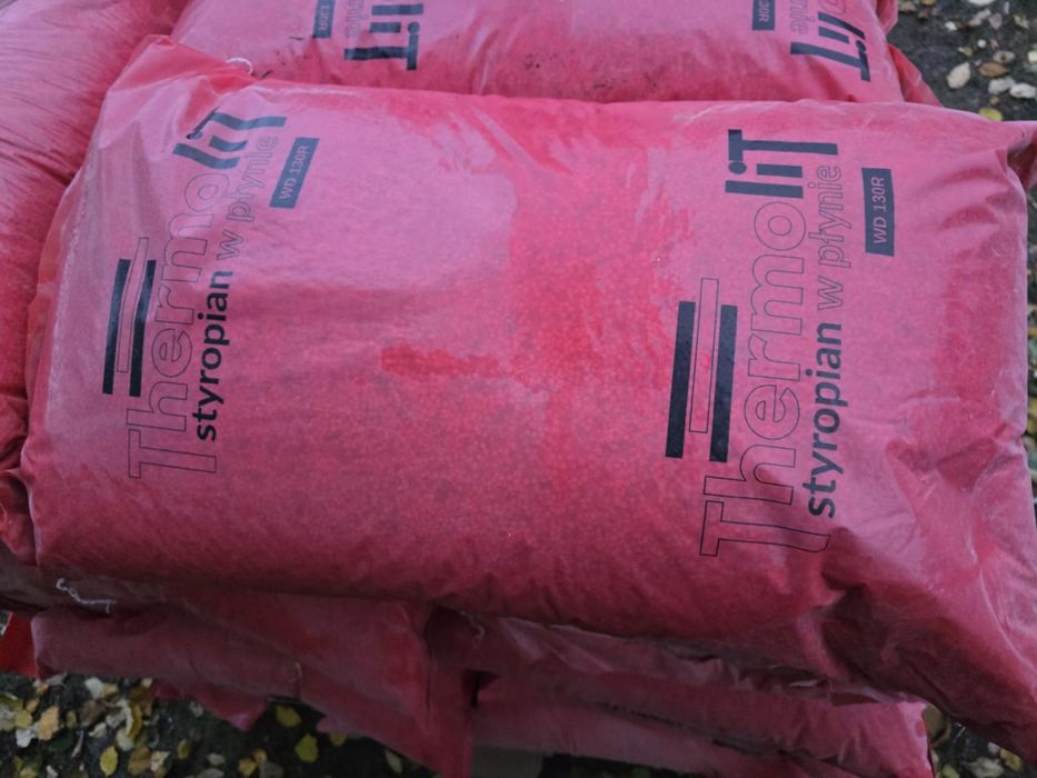 Thermolit styropian podłogowy w płynie worek 60L BEPS-WD 130R