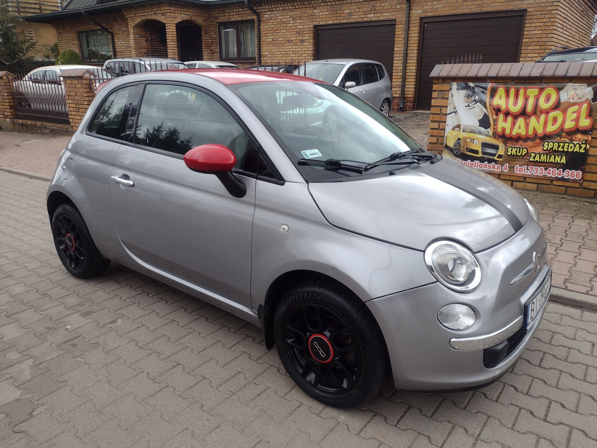 Fiat 500 1.4 Benzyna I rej 2015 Rok Przebieg 105 000km